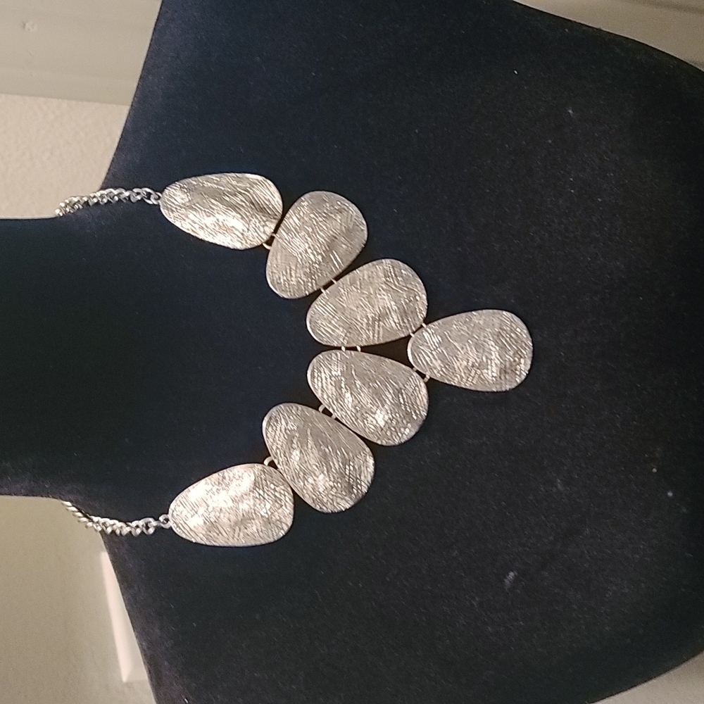 Silver necklace